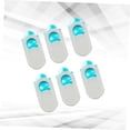 thumbnail image 3 of OULII Back to School 6Set Camera Privacy Slider for Laptop Tablet Phone White Plastic Design, 3 of 8