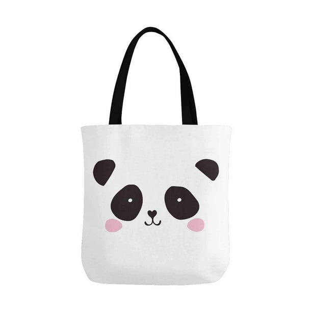 Tote bag panda hotsell
