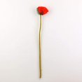 thumbnail image 4 of Hongchun 8 Pcs Artificial Long Stem Orange Poppies, 4 of 5