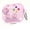 Pink, variant on COM1950s Gaming Earbud Protective Case with Phone Stand Kickstand, Clear Cover for Airpods Pro & Pro 2 Bumper, Shockproof Hard Shell Travel Essential
