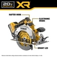 thumbnail image 3 of Sierra circular DEWALT DCS590WW1 20V MAX XR POWERPACK con batería, 3 of 7