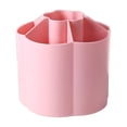 thumbnail image 2 of Swivel Desk Organizer, Rotating Stationery Caddy, Multi-Slot Pen Holder, Office Pencil Organizer, 360° Rotating Utility Cup, Desktop Storage Tower, Compartmentalized Pen Container, 2 of 7