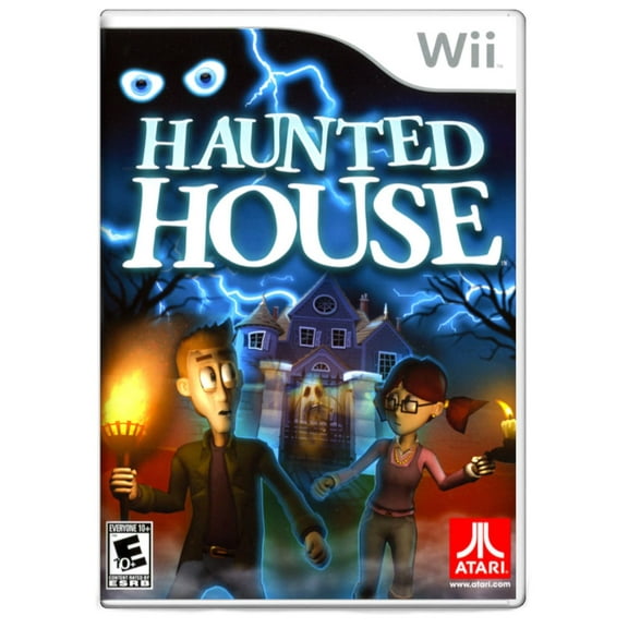 Pre-Owned Haunted House - Nintendo Wii