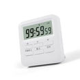 thumbnail image 1 of Matsuzay Accesorio de temporizador de cocina, estudio de cocina, Fitness, pantalla LCD eléctrica, reloj despertador, equipo de sincronización, Cocina y Comedor, 1 of 6