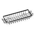 thumbnail image 2 of Stainless Steel Kitchen Rack, Countertop Sponge Holder With Drainage Holes, for Sink-Side Storage, Black, 2 of 5