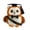Black, variant on 6.3" Cute Owl Plush Soft Stuffed Animal Pillow, Adorable Gift , Cozy Companion for Bedtime, Birthday Gifts, Holiday Gifts, Graduation Gift, Easter Gifts and Room Decor, Black