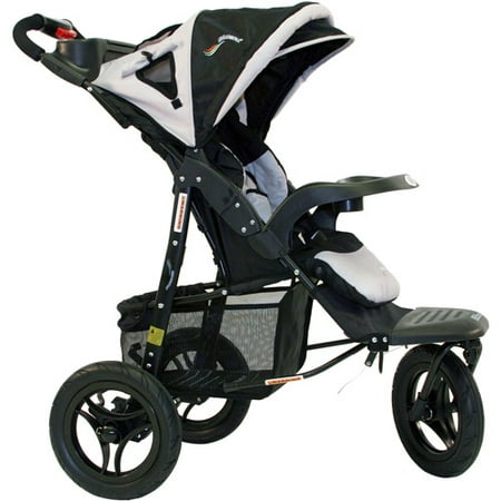 Go-Go Babyz - Urban Advantage Stroller, Silver