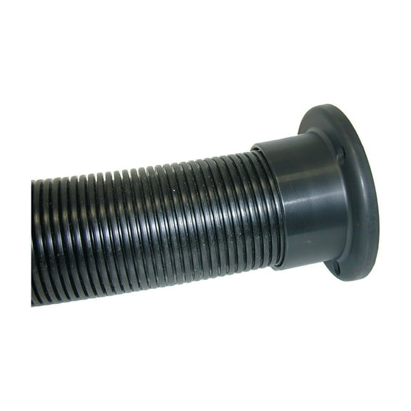 T-H Marine RFK-2.5Y-3-DP Rigging Flange Hose Kit - 2.5" Diameter Hose, Gray