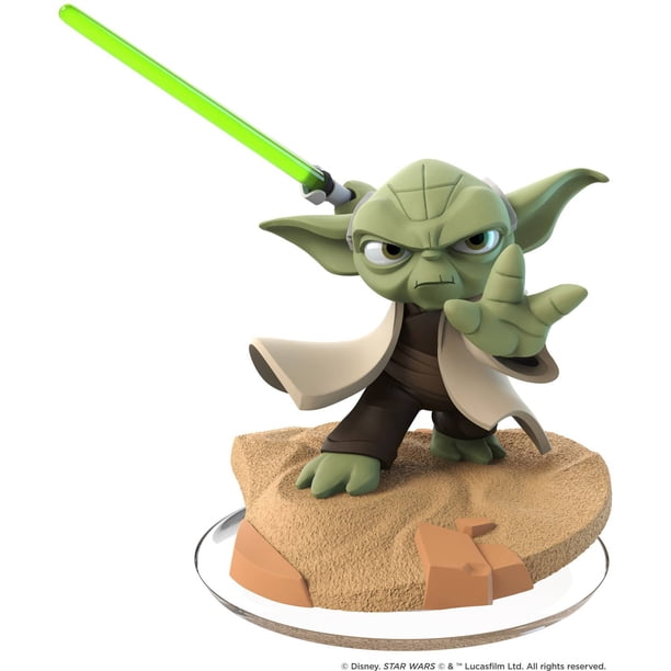 Disney Infinity 3 0 Star Wars Yoda Figure Walmart Com Walmart Com