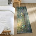 thumbnail image 2 of Wobogo Cute Frog Bedside Long Rug Delicate and Soft Modern Indoor Area Decor Non Slip Carpet for Bed Room Corridor Entrance Balcony, 2 of 8