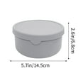 thumbnail image 3 of Summer Savings Clearance! Cheese Dispenser Refrigerator Fruit Flip Lid Block Organiser Ginger Garlic Spice Storage Container, 3 of 6