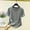 Light Gray, variant on Womens Ruched Waist Crewneck T-Shirt Slim Fit Short Sleeve Top Solid Color Cinched Waist Blouse for Spring Summer Daily Wear