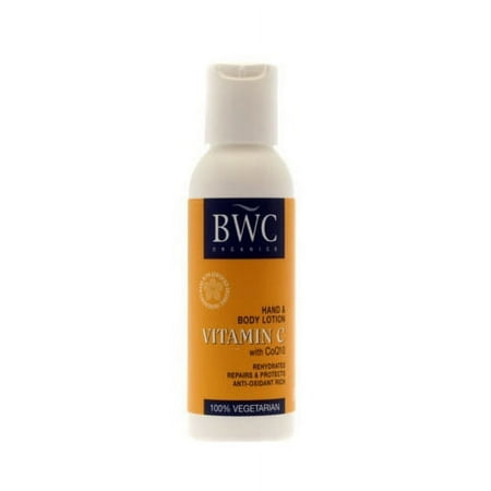 Beauty Without Cruelty Organic Vitamin C w/CoQ10 Hand & Body Lotion 2 oz Liquid