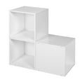 thumbnail image 5 of Niche PC3PKWH Cubo Storage Set with 3 Cubes, White Wood Grain, 5 of 7