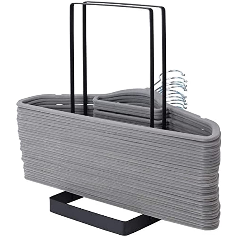 FVKRNYZ Stainless Steel Hanger Storage Organizer photo 2