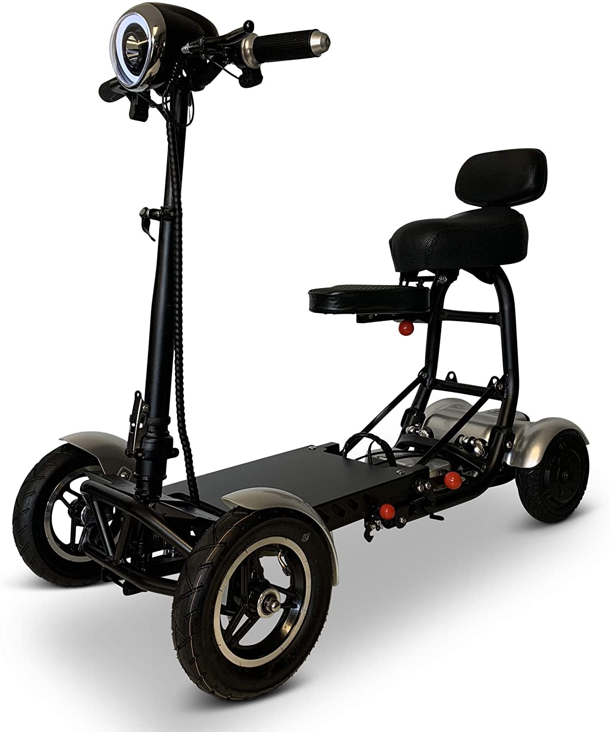 Motorized Electric Scooter Hospital Foldable Power Compact Mobility ...