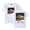White, variant on Oscar Maydon Tour 2025 Merch T-Shirt Women Men Casual Crewneck Short Sleeve Fashion Tee