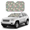 thumbnail image 4 of Bingfone Rose Flowers Car Windshield Sunshade,Sun Foldable Sun Shield Sun Visor for Car - Medium, 4 of 8