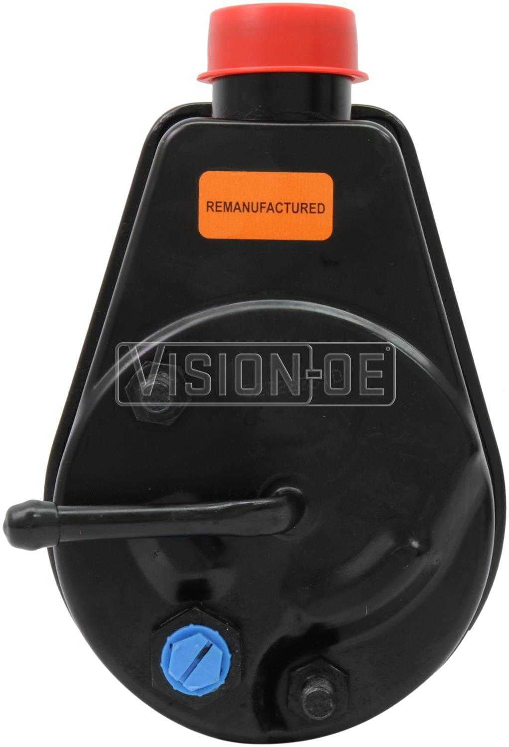 REMAN STEERING PUMP