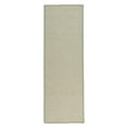 thumbnail image 1 of Colonial Mills Rug HB68R030X168S 2 ft. 6 in. x 14 ft. Herringbone Mudroom Braided Runner  Moss Green, 1 of 1
