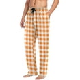 thumbnail image 4 of Top-kevin Plaid Pajama Pants for Men Pajama Bottoms Sleep Lounge PJ Pants, 4 of 7