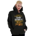 thumbnail image 3 of In Case of Zombie Outbreak Eat Candy Hoodie Sweatshirt Women Men Brisco Brands M, 3 of 6