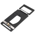 thumbnail image 2 of Square Woodworking Rail Right Angle 90° Aluminum Alloy Horizontal Distance Adjustable Saws Track, 2 of 5