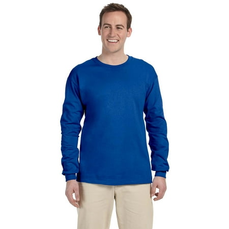 Fruit of the Loom 4930R HD Cotton Long Sleeve