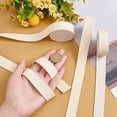 thumbnail image 7 of PH 236 Inch PU Leather Straps 0.8 Inch Single Face Leather Strap Rolls Beige Leather Belt Strips for Belts Bag Straps Pet Collars Keychains 78.7 Inch(2m)/Roll 3 Rolls Bisque, 7 of 7