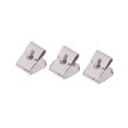 thumbnail image 4 of 5 Pcs/lot Acier à Ressort de Haute Qualité avec Ressort à Feuille Plaqué Nickel AA Clip de Contact de Pile, 4 of 4