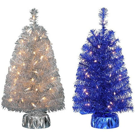 assortment holiday time pre lit 2 noble fir mini assortment holiday time pre lit 2 noble fir mini