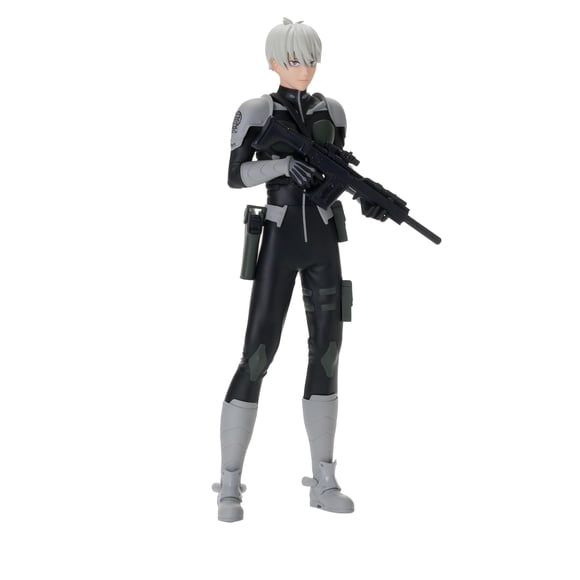 Figura de Reno Ichikawa de Kaiju No. 8 de SEGA de 20 cm con base