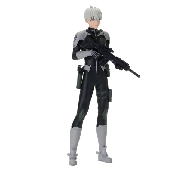 Figura de Reno Ichikawa de Kaiju No. 8 de SEGA de 20 cm con base
