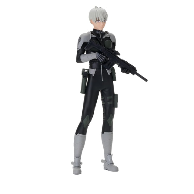 Figura de Reno Ichikawa de Kaiju No. 8 de SEGA de 20 cm con base
