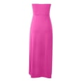 thumbnail image 5 of JIRNDf Robes de Printemps pour Femmes 2025 Tendance Plage Débardeur Sans Manches Ample Col Rond Robe Bohème Femme Ligne A RD1 m, 5 of 5