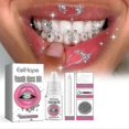 thumbnail image 1 of Kit de gemas para dientes, kit de joyería para dientes de bricolaje, adornos para dientes extraíbles, adornos para dientes de cristal artificiales de moda, 1 of 5