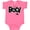 Hot Pink, variant on Inktastic Halloween Boo with Spider and Web in Black Boys or Girls Baby Bodysuit