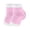 Pink, variant on Moisturizing Gel Heel Socks, Soft Cotton Spa Socks for Dry Cracked Feet, Hydrating Foot Care Sleeves for Women(1 Pairs)