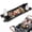 Tray for 4 Seater, variant on Vomeast Wagon Stroller Snack Tray with Cup Holders, Snack & Activity Tray for 2 Seater, Easy to Install and Clean,Black