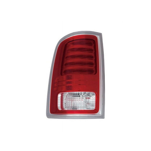 Left Driver Side Tail Light Assembly - Compatible with 2013 - 2018 Ram 3500 2014 2015 2016 2017