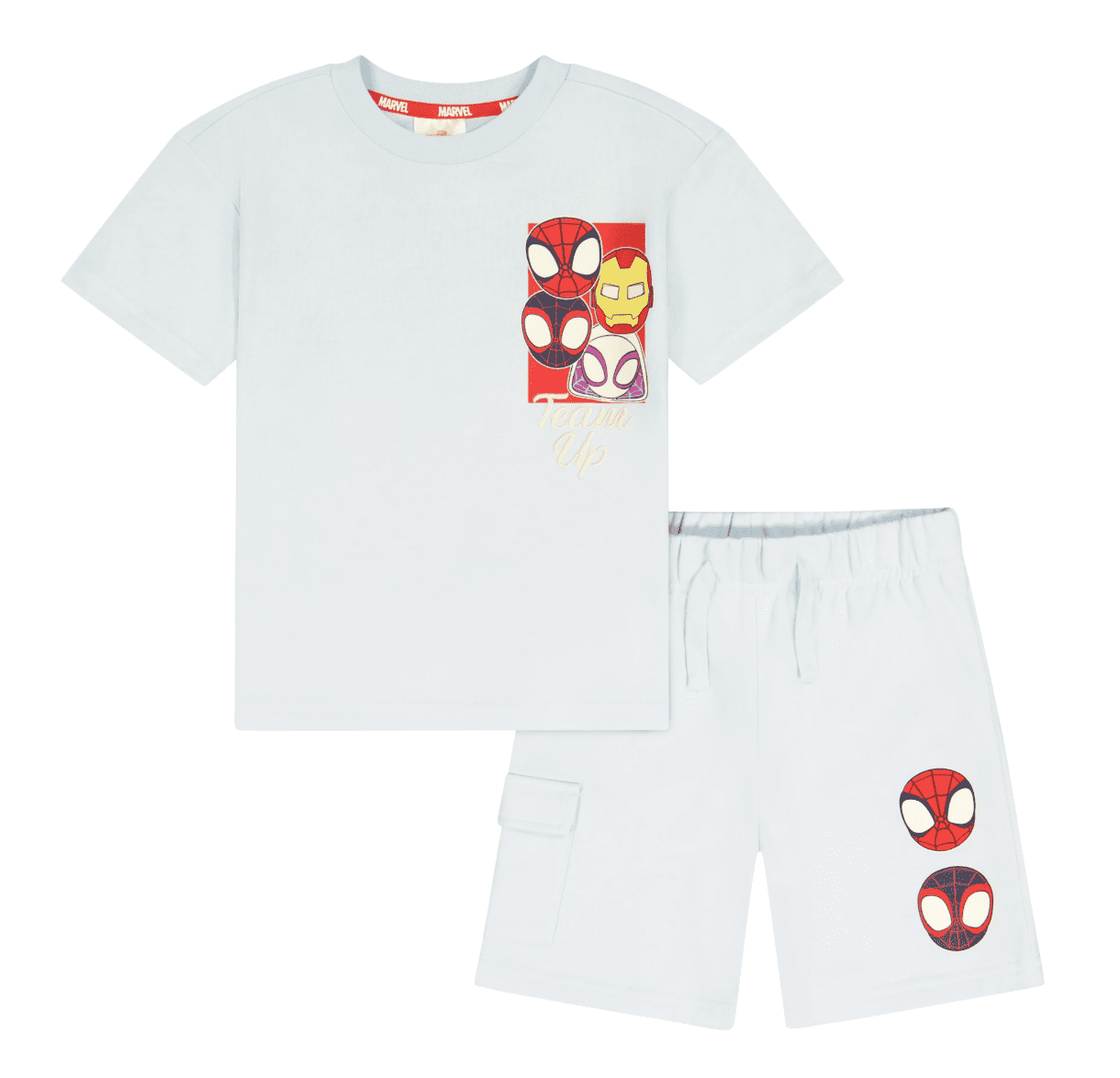 Spidey & Friends Light Blue