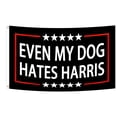 thumbnail image 1 of Tapiz para colgar en la pared «Incluso mi perro odia a Harris», 150 x 90 cm, 1 of 4