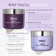thumbnail image 3 of Set de crema para cuello Skincare PRAI Beauty Ageless para día y noche, 3 of 9