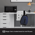 thumbnail image 3 of Magic Chef Countertop Microwave with 6 Cook Modes & 11 Power Levels, Black, 3 of 10