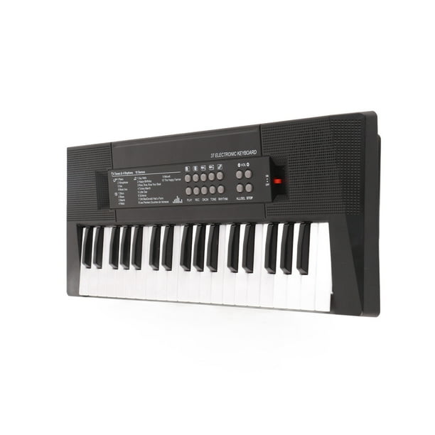 Teclado eléctrico, teclado eléctrico Teclado de 37 teclas Teclado musical de juguete probado profesionalmente