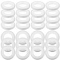 thumbnail image 1 of 30 Pcs Foam Wreaths Diy Foams Round Rings Foam Circles For Crafts Christmas Party, 1 of 8