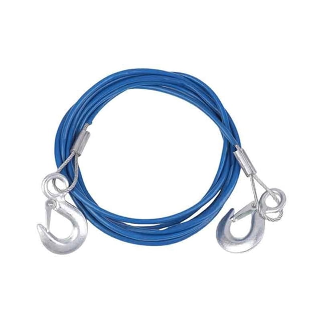 Cuerda de remolque para coches, cuerda de remolque de alambre de acero, tracción C