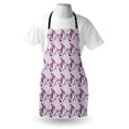 thumbnail image 4 of Paint Apron, Paintbrush Strokes Blots and Dots, Unisex Kitchen Bib with Adjustable Neck for Cooking Gardening, Adult Size, Pale Mauve Multicolor, by Ambesonne, 4 of 4