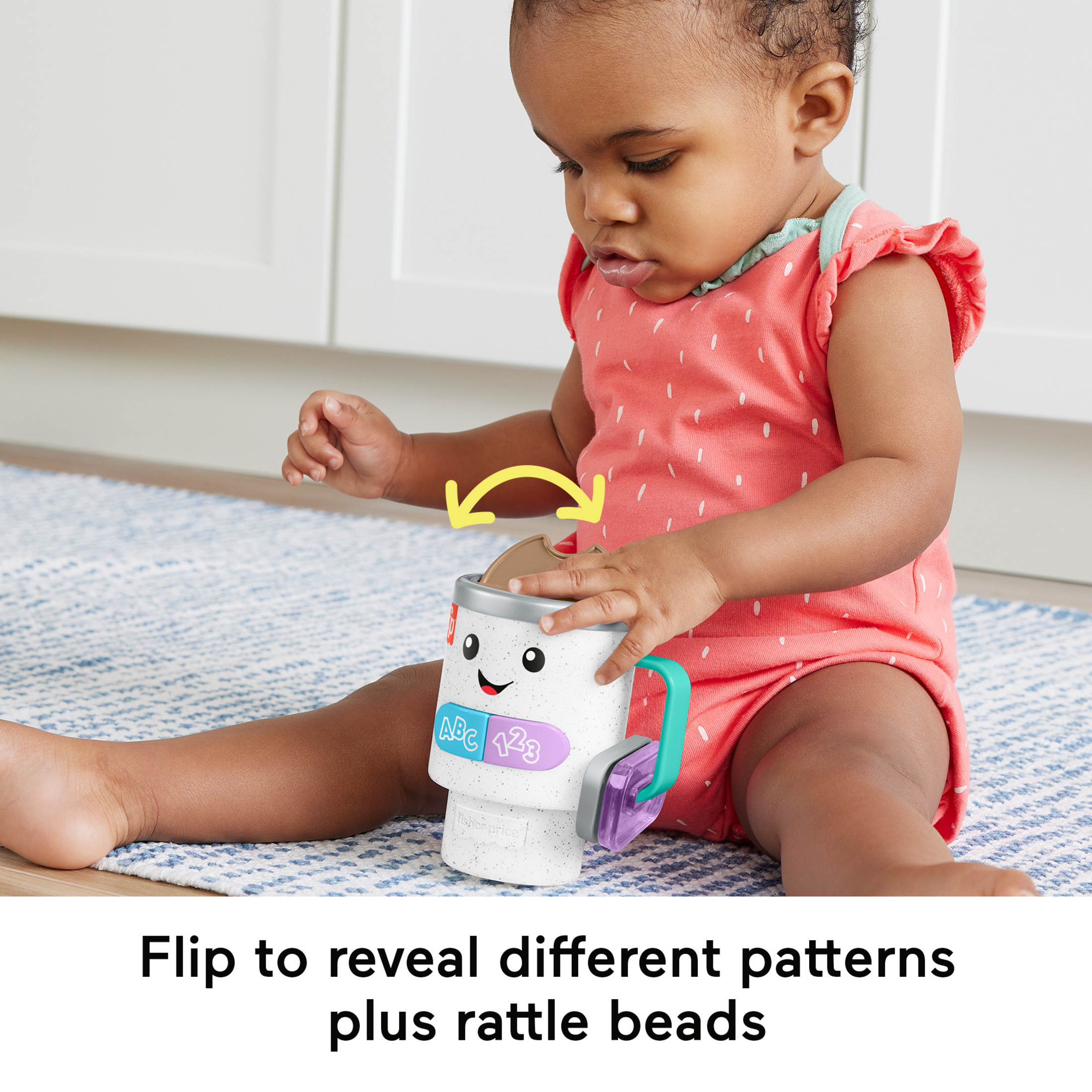 Fisher-Price Laugh & Learn Wake Up Coffee Mug photo 4