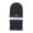 GRAY, variant on Polyester Fiber Beanie with Fleece Lining - Cold Weather Protection, Soft and Comfortable, Fits Neck Circumference 19-22cm, Hat Size 56-58cm